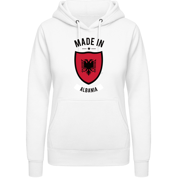 Made in Albania Sweat à capuche pour femme contain pic