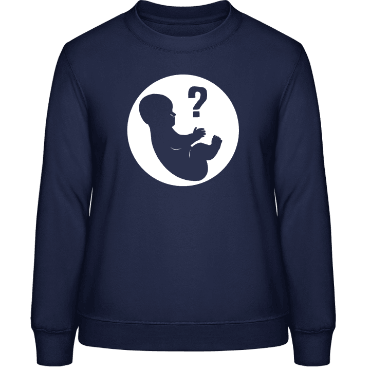 Baby Surprise Inside Sweatshirt för kvinnor 0 image