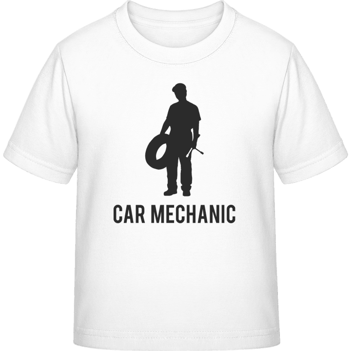 Car Mechanic T-skjorte for barn contain pic