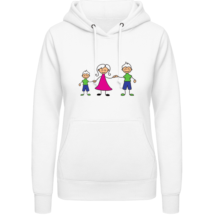 Family Comic One Child Sudadera con capucha para mujer 0 image