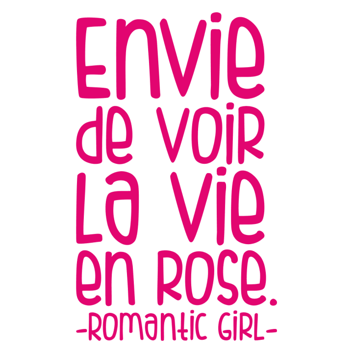 Envie de voir la vie en rose Hættetrøje til kvinder 0 image