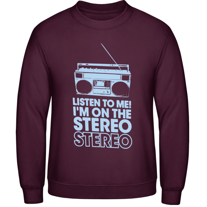 Pavement Stereo Sweatshirt contain pic