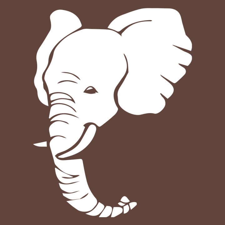 Elephant Head T-shirt à manches longues pour femmes 0 image