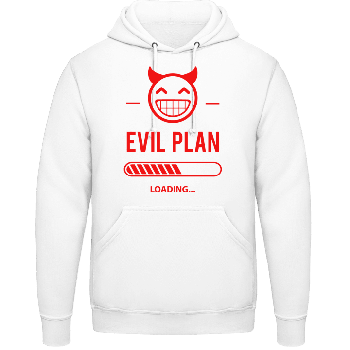 Evil Plan Loading Hoodie contain pic