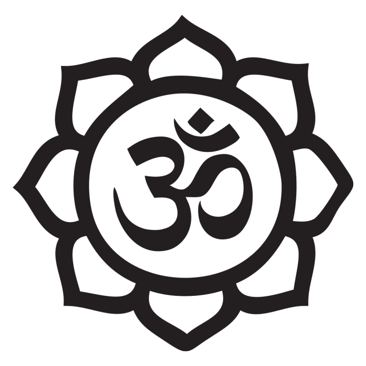 Om Aum Sanskrit Borsa in tessuto 0 image