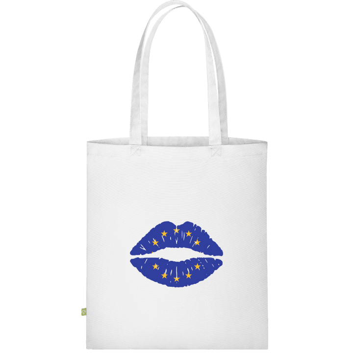 EU Kiss Flag Väska av tyg contain pic