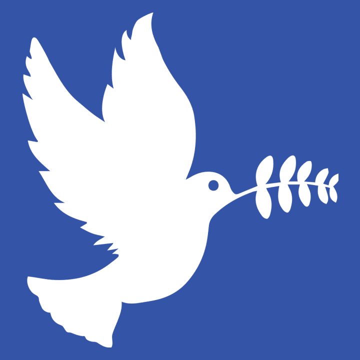 Symbol colombe de la Paix Sac en tissu 0 image
