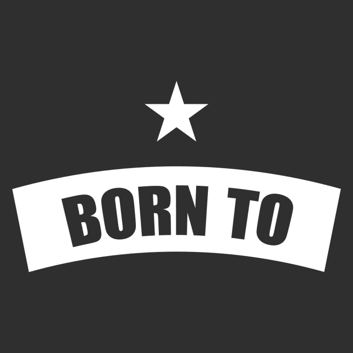 Born To + YOUR TEXT Borsa in tessuto 0 image