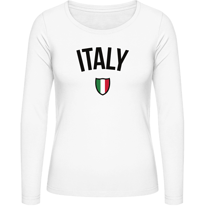 ITALY Football Fan Frauen Langarmshirt 0 image