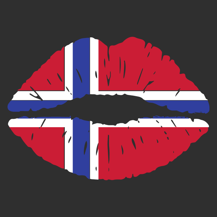 Norwegian Kiss Flag Kitchen Apron 0 image