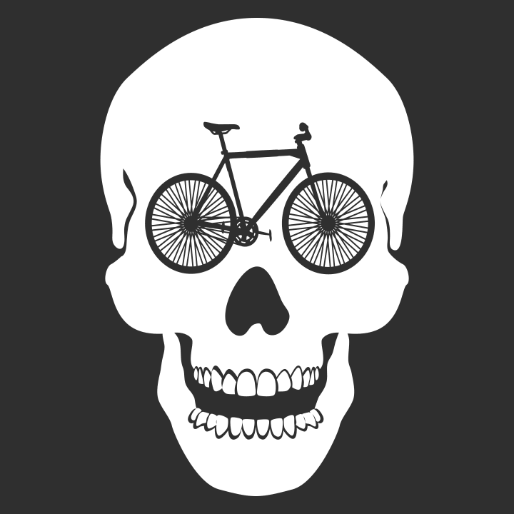Bike Skull Väska av tyg 0 image