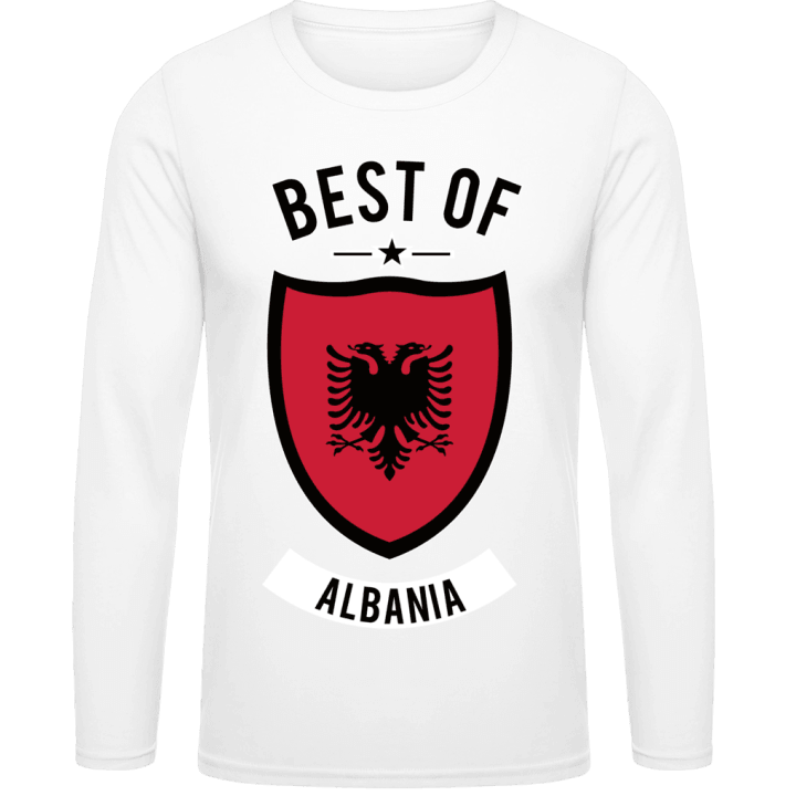 Best of Albania T-shirt à manches longues contain pic