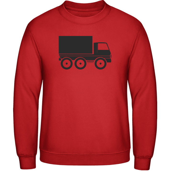 Truck Silhouette Sweatshirt contain pic