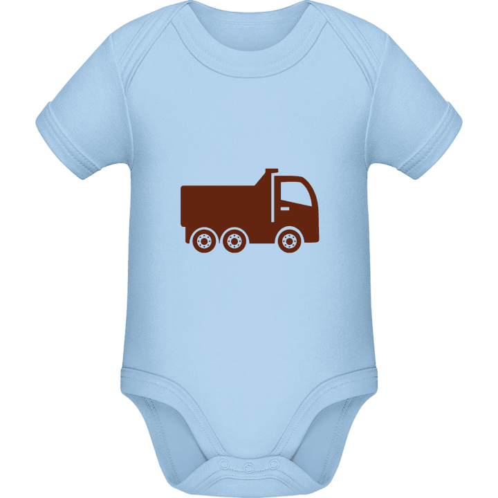camion à benne basculant Dors bien bébé contain pic