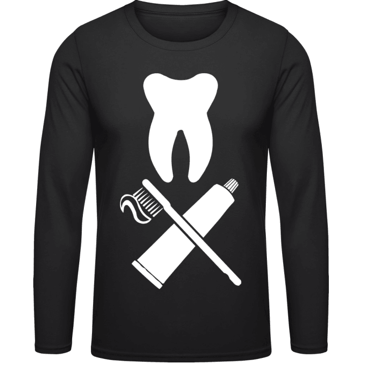 Dental Hygiene Camicia a maniche lunghe contain pic