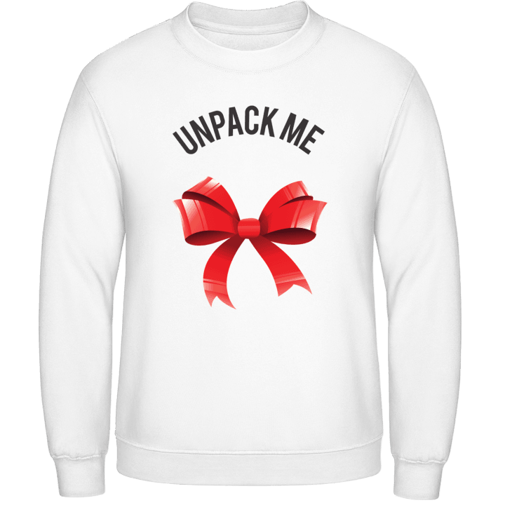Unpack me Gift Sweatshirt 0 image