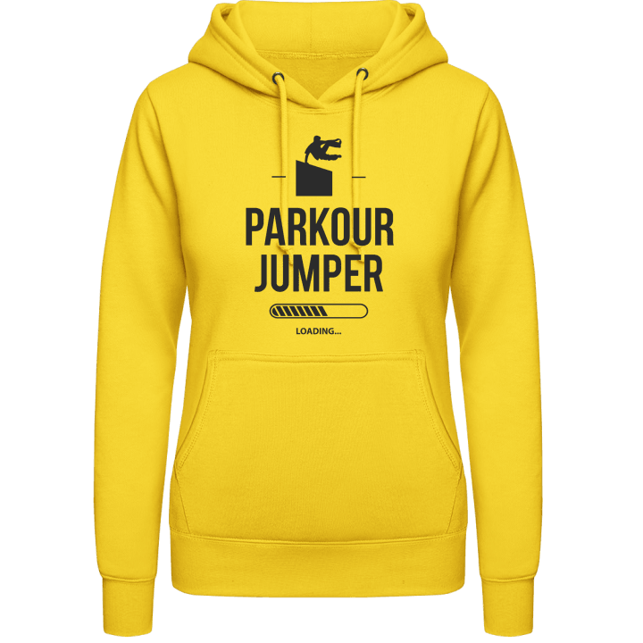 Parkur Jumper Loading Women Hoodie contain pic