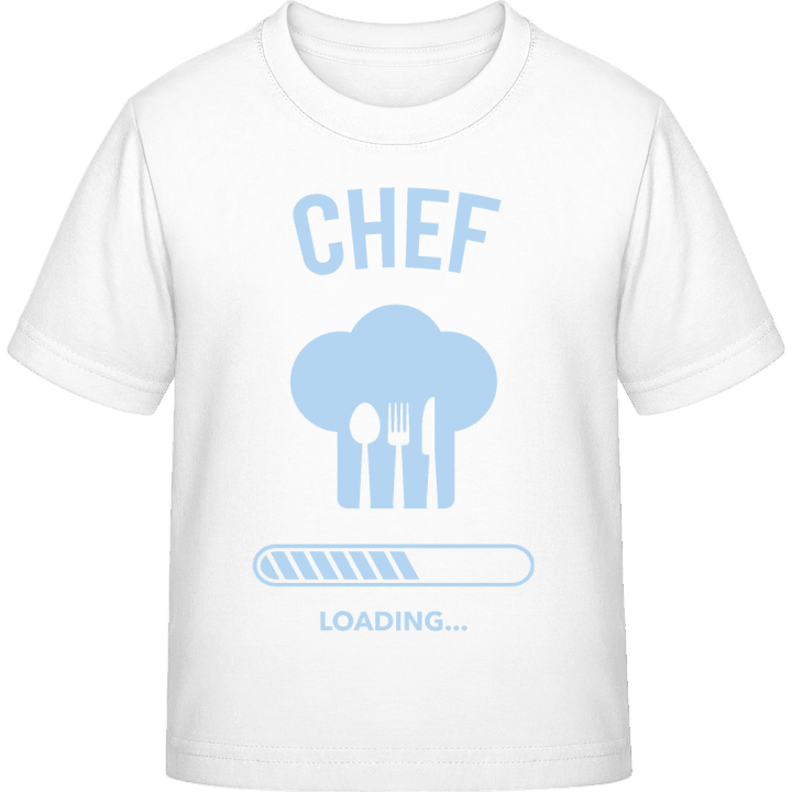 Chef Loading Kids T-shirt contain pic