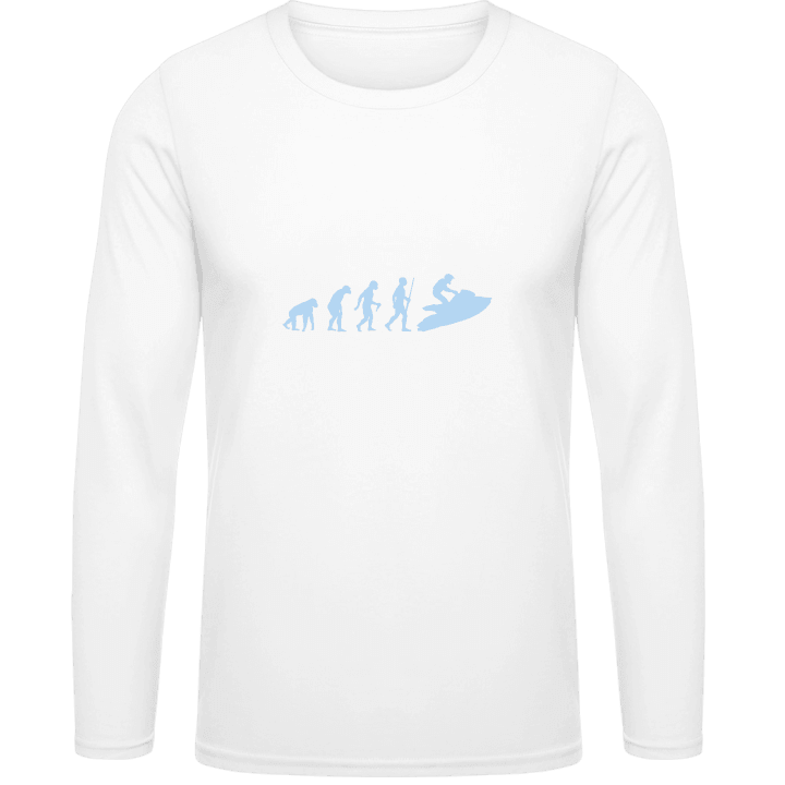 Jet Ski Evolution Långärmad skjorta contain pic
