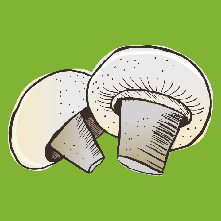 Mushroom Felpa con cappuccio da donna 0 image