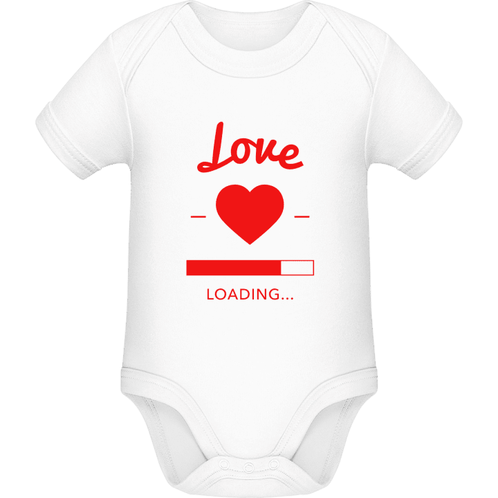 Love loading progress Baby romper kostym contain pic