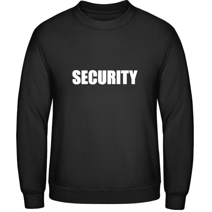 Security Guard Sweatshirt contain pic