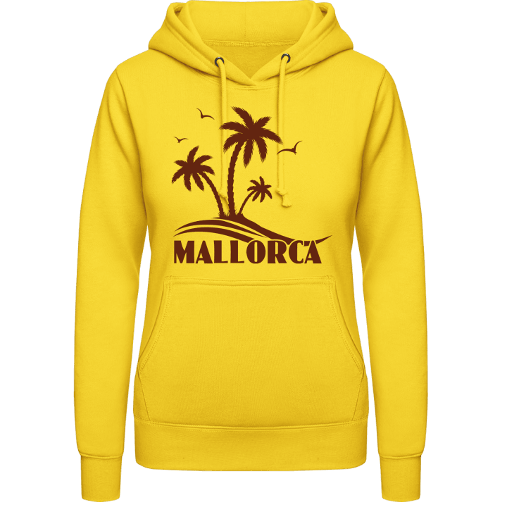 Mallorca Island Logo Sweat à capuche pour femme 0 image