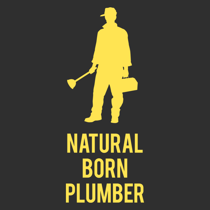 Natural Born Plumber Baby Strampler 0 image