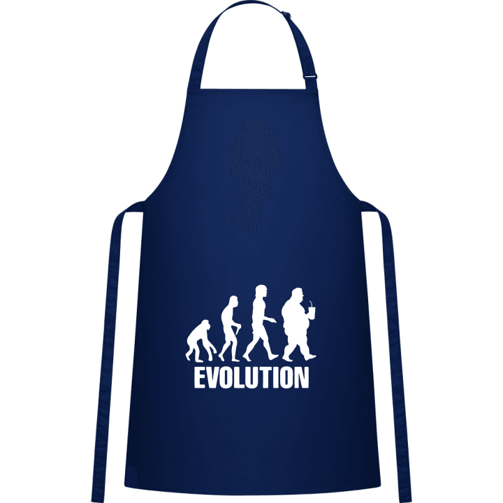 Man Evolution Tablier de cuisine contain pic