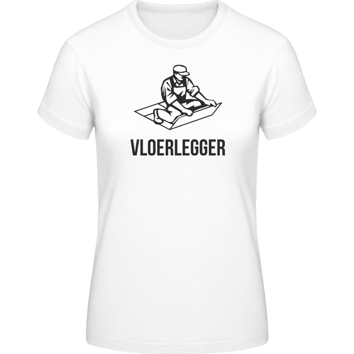 Vloerlegger Vrouwen T-shirt contain pic