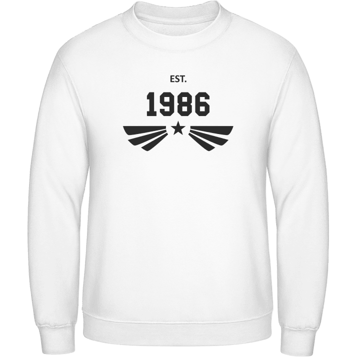 Est. 1986 Star Sweatshirt 0 image