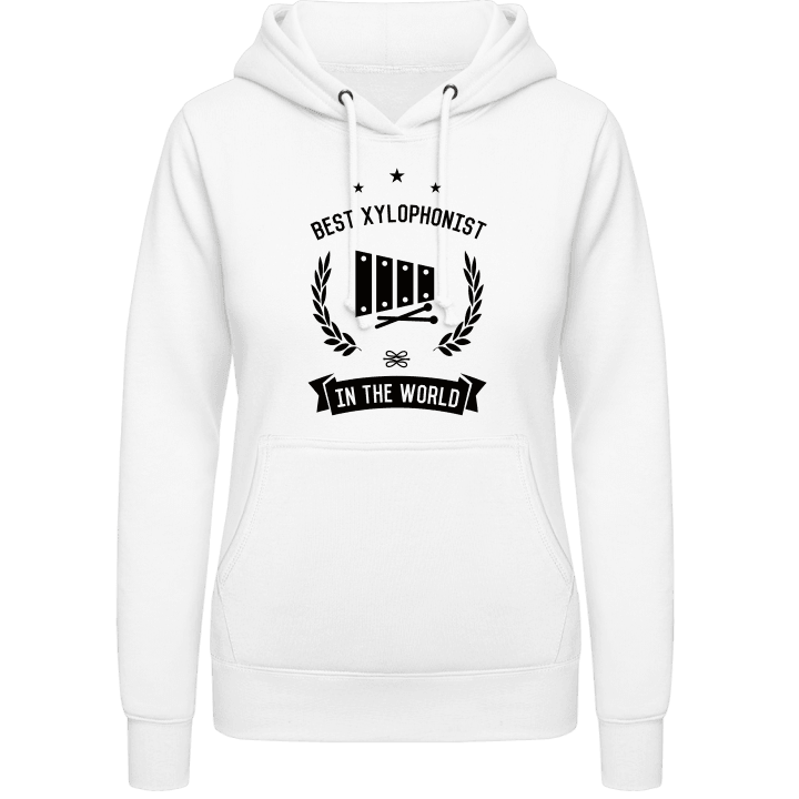 Best Xylophonist In The World Hoodie för kvinnor contain pic