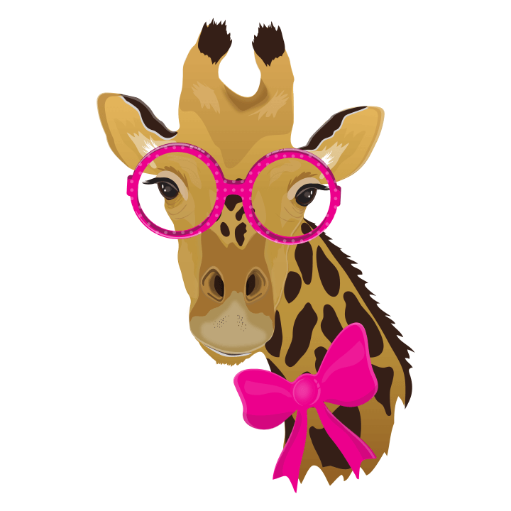 Giraffe Fashion Kids Hoodie 0 image