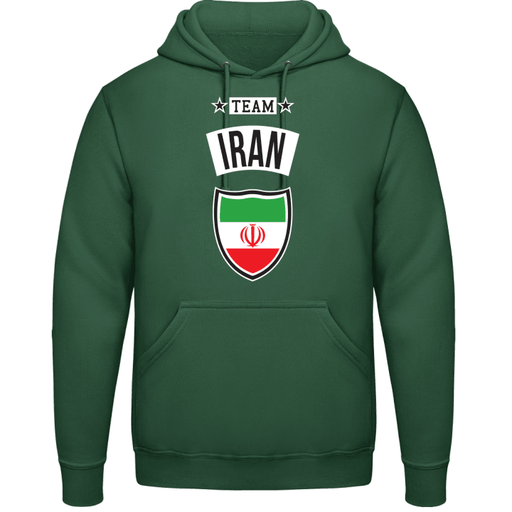 Team Iran Hoodie contain pic
