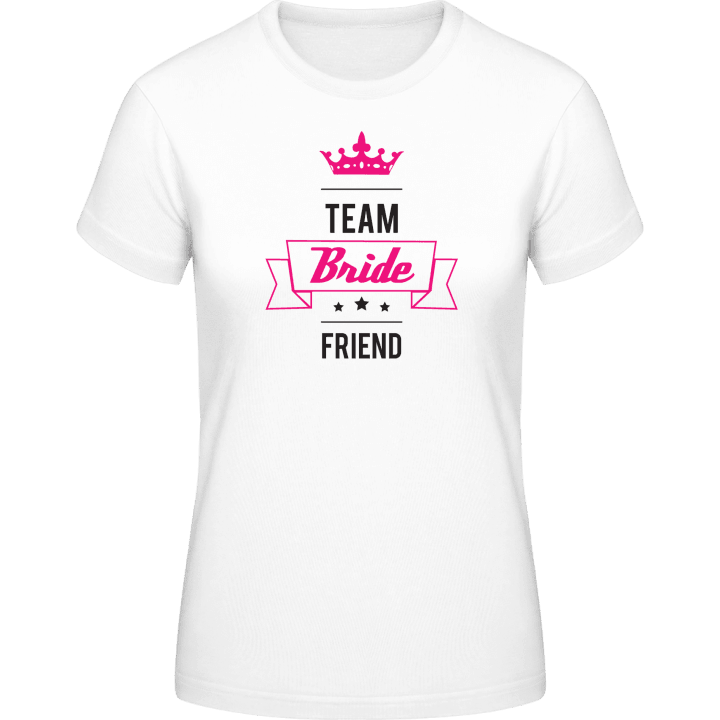 Bridal Team Freind T-shirt för kvinnor 0 image