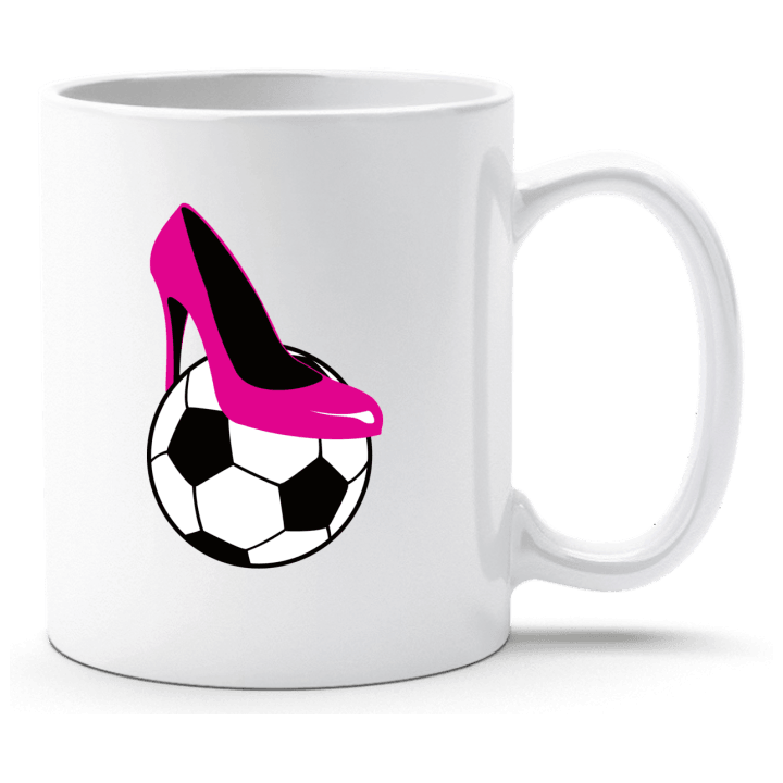 Womens Soccer Taza contain pic