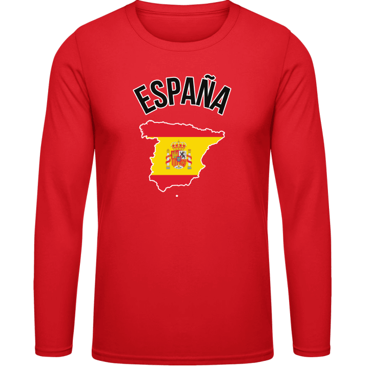 Spain Fan Long Sleeve Shirt 0 image