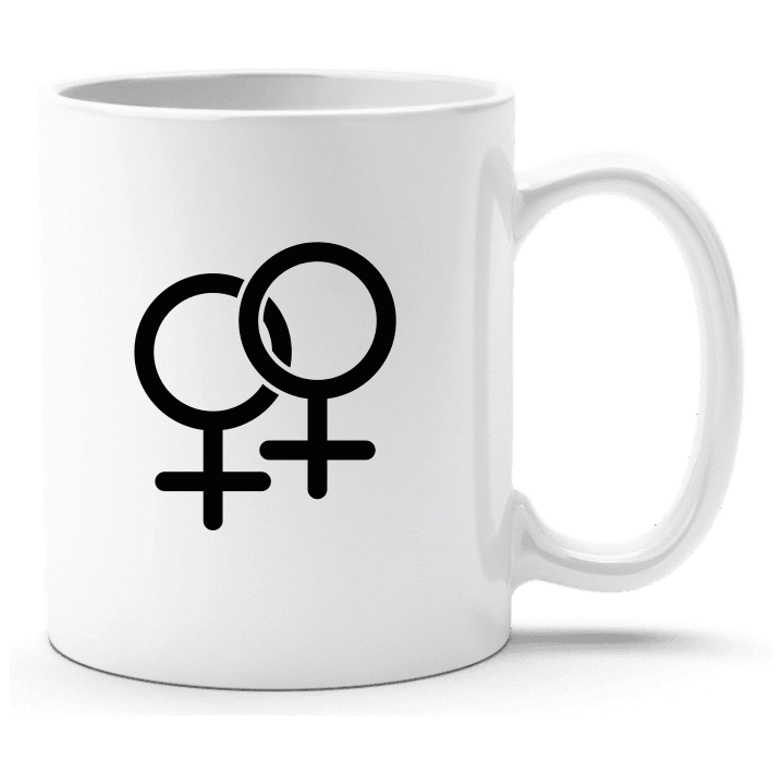 Lesbian Symbol Tasse contain pic