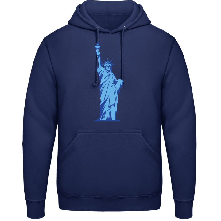Statue Of Liberty Icon Felpa con cappuccio contain pic