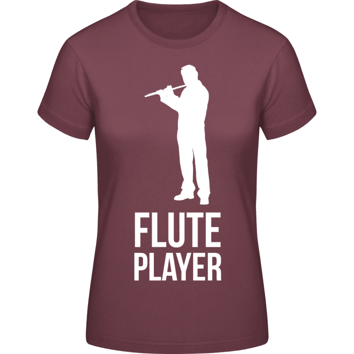 Flutist Vrouwen T-shirt contain pic