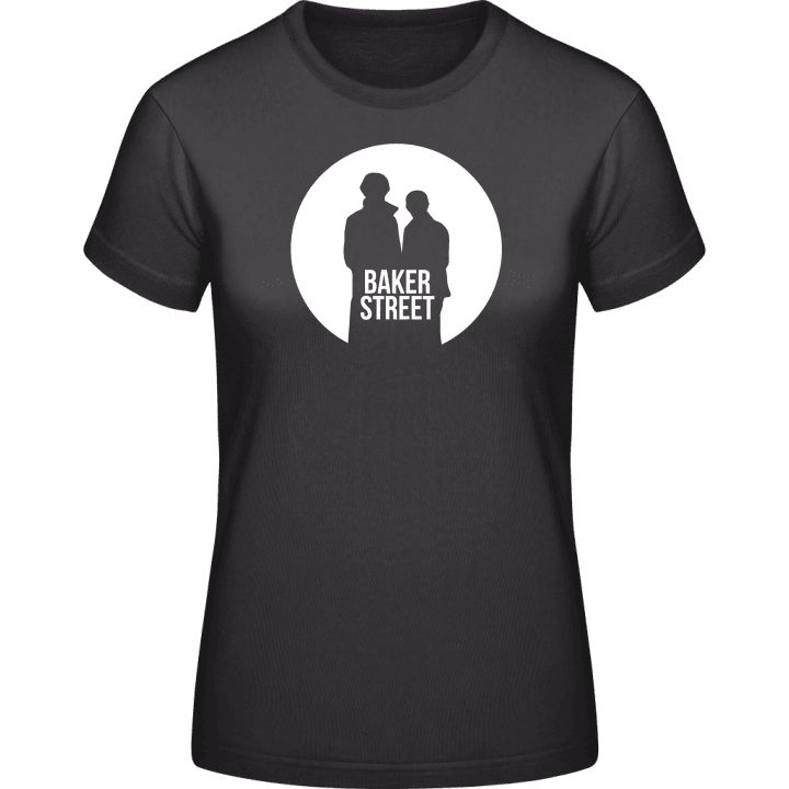 Baker Street Sherlock T-shirt pour femme 0 image