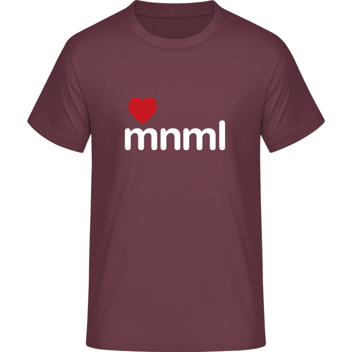 Minimal Music T-Shirt contain pic