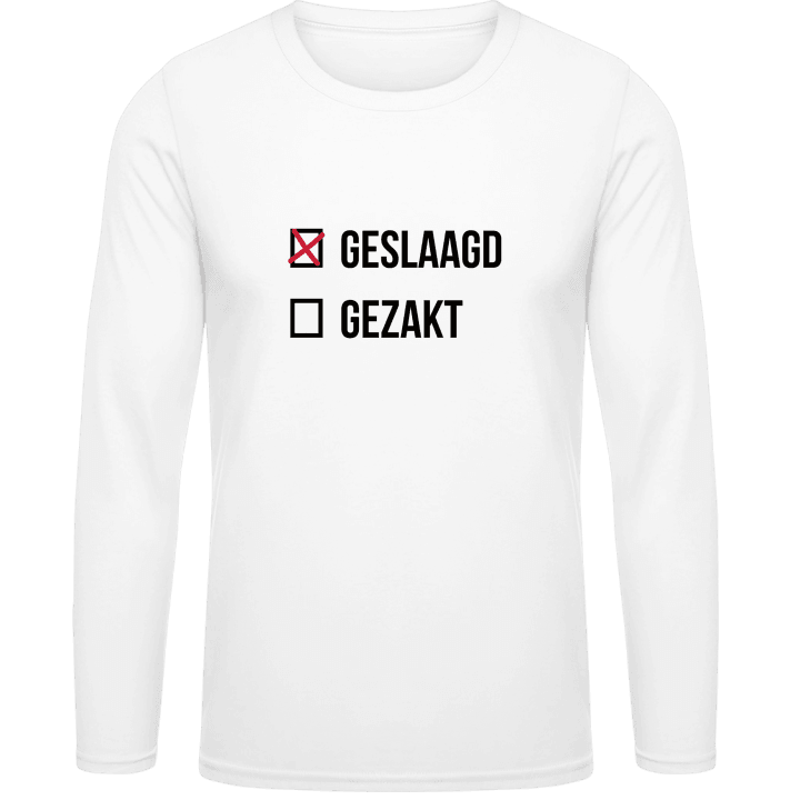 Geslaagd Gezakt T-shirt à manches longues contain pic