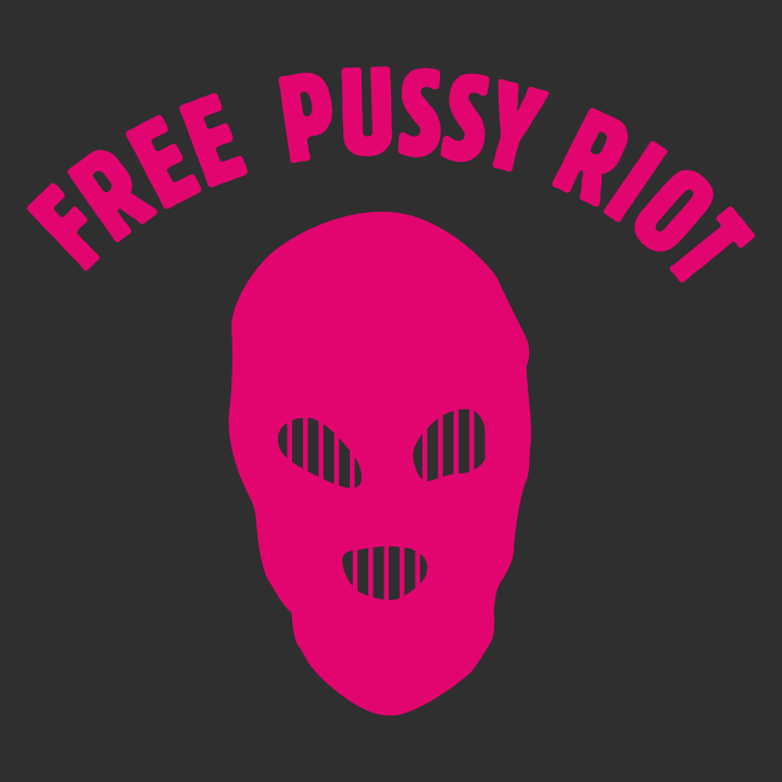 Free Pussy Riot Mask Hættetrøje til kvinder 0 image