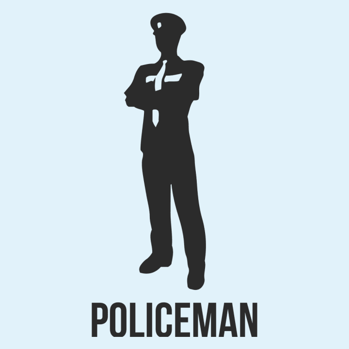 Policeman Baby Strampler 0 image
