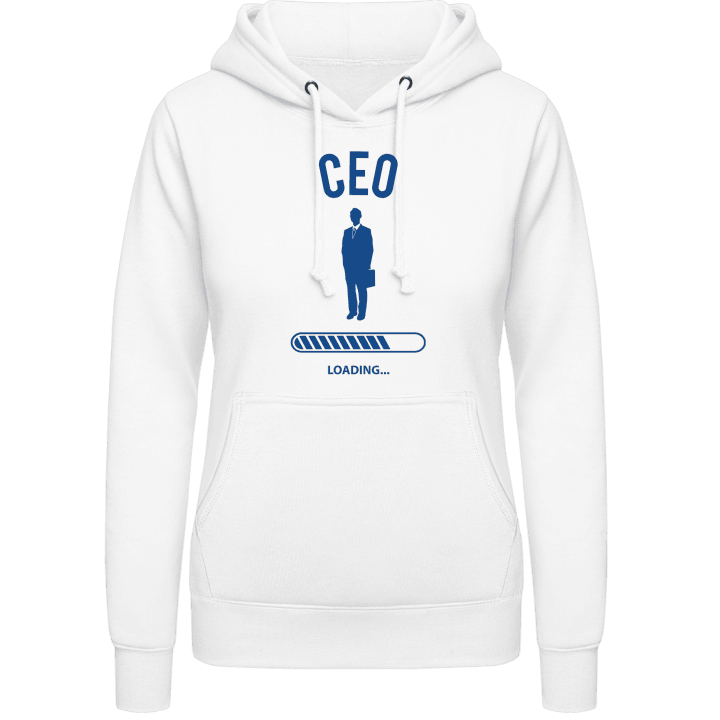 CEO Loading Vrouwen Hoodie contain pic