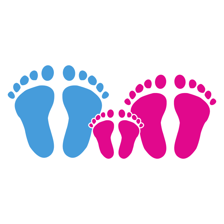 Family Feet Daughter Maglietta per bambini 0 image