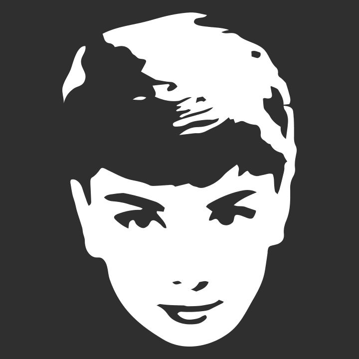 Audrey Face Camiseta de mujer 0 image