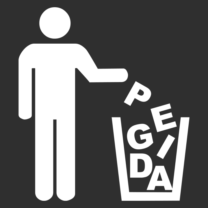 Anti Pegida Sweatshirt för kvinnor 0 image