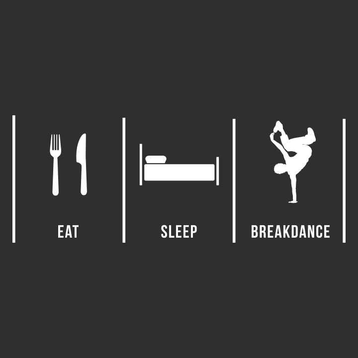Eat Sleep Breakdance Hættetrøje til kvinder 0 image
